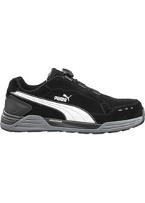 Puma, Sicherheitsschuhe, Airtwist Black Laag DISC S3 644651 - Zwart - 42 (S3, 42)