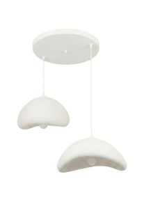 Opviq, Pendelleuchte, Luna Two Socket Chandelier (E27)