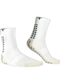 Tru Sox, Herren, Sportsocken, Trusox 3.0 Cushion M S720070 Fussballsocken (44 - 46), Weiss