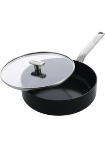 Greenpan Evolution Hapjespan met deksel 26 cm Zwart (CC007086-001), Cake Design Utensilien, Schwarz