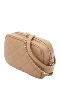 Valentino, Skuldertaske 'OCARINA', Beige, St&oslash;rrelse One Size