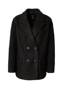 V&eacute;ro Moda VERO MODA, Overgangsfrakke 'VMSWAN EDIE', Sort, St&oslash;rrelse S