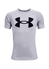 Under Armour, Funktionsskjorte, Gr&aring; / Sort, St&oslash;rrelse S