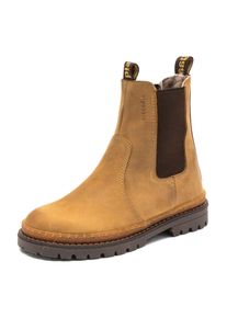 bisgaard Pojkar St&ouml;vel 'Neo Lamb' brun / ljusbrun Storlek 32