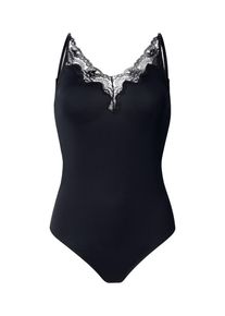 Pieces, Damer, Body 'PCLILI', Sort, St&oslash;rrelse XXL