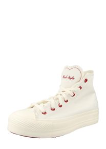Converse Damer Sneaker low 'Chuck Taylor All Star' knaldr&oslash;d / hvid St&oslash;rrelse 37