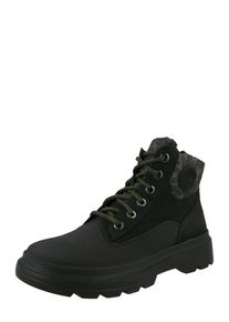 Geox Pojkar St&ouml;vel 'KIDDARTAH' m&ouml;rkgr&aring; / m&ouml;rkgr&ouml;n / svart Storlek 31