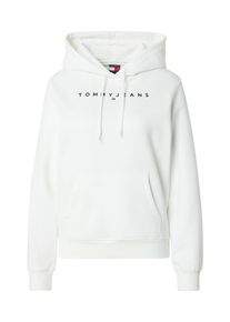 Tommy Jeans, Sweatshirt, Navy / Lys R&oslash;d / Hvid, St&oslash;rrelse XXS