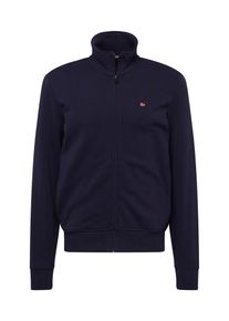 Napapijri, Sweatjakke 'BALIS', Marin / R&oslash;d / Hvid, St&oslash;rrelse S