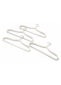 Tchibo - 4 Kleiderb&uuml;gel mit Schulterverst&auml;rkung - beige