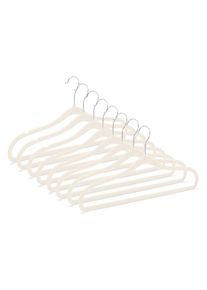 Tchibo - 8 extraschmale Kleiderb&uuml;gel - beige