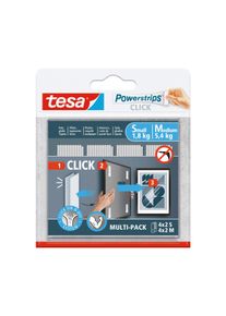 Tchibo - tesa Powerstrips Click - wei&szlig;