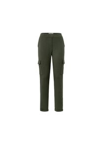 Tchibo - Joggpants mit Cargo-Taschen - Damen - Gr. XL - dunkelgr&uuml;n