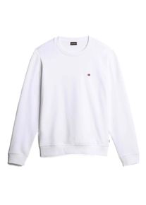 Napapijri, Sweatshirt 'Balis', Hvid, St&oslash;rrelse L