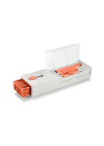 Tchibo - 4-in-1-Schreibtisch-Reinigungs-Set - silber