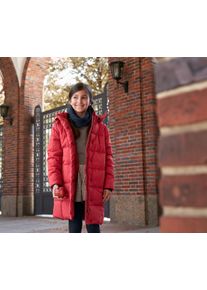 Tchibo - Thermomantel - M&auml;dchen - Gr. 134/140 - rot