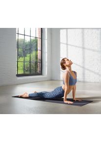 Tchibo - Yoga-und-Fitnessmatte - dunkelblau