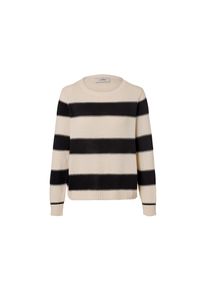 Tchibo - Strickpullover - Damen - Gr. M - wei&szlig;/gestreift