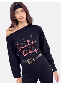 self., Pullover, Gr&oslash;n , St&oslash;rrelse L