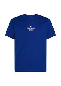 Tommy Hilfiger, Bluser & t-shirts, Bl&aring;, St&oslash;rrelse S