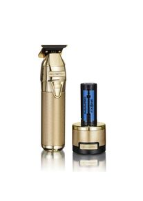 BaByliss PRO Fxone Skeleton FX799MBE professional trimmer for precision beard shaping Gold 1 pc