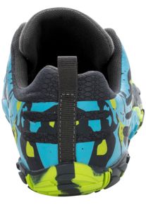 Fashy Damen Badeschuh f&uuml;r Sie und Ihn in hellgrau-bedruckt ,Gr&ouml;&szlig;e 46, Witt, 100% Neopren