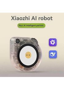 For XiaoZhi AI Robot for Watcher 1.45 Inch LCD Touchscreen with Camera Smart Voice Assistant-ELEC