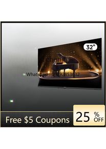 TV 32-inch smart screen projection, full-function screenless flash LCD TV