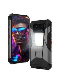 Unihertz Tank 4 Pro 8849 Rugged Smartphone with Projector 5G 6.73'' 512GB / 1TB 11600mAh 120W 50MP Camera Night Vision NFC