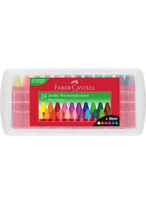 Faber-Castell Wachsmalkreiden Jumbo 24er Box