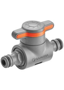 Gardena 18266-50 Coupling with Control Valve