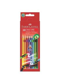 Faber-Castell Buntstift Colour Grip rad. 10x Kart.etui