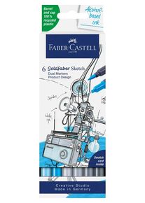 Faber-Castell Sketch Marker Gofa 6er Etui Prod. Design