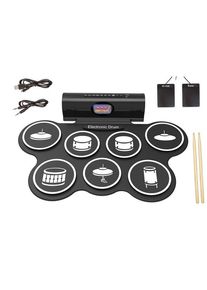 Music Foldable Drum Set Deluxe