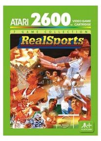 RealSports Collection - Atari 2600 - Sport - PEGI Unknown