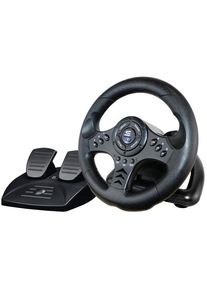 Subsonic Superdrive SV 450 Steering Wheel - Wired Wheel, gamepad and pedals set - Sony PlayStation 4