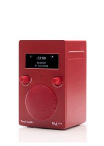 Tivoli Audio PAL+ BT - Rot - DAB/DAB+/FM - Rot