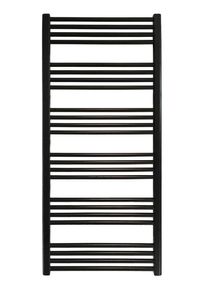 KRISS space towel dryer 1337 x 600 mm matt black