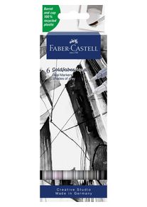 Faber-Castell Gofa Aqua Dual Marker Graut&ouml;ne 6x