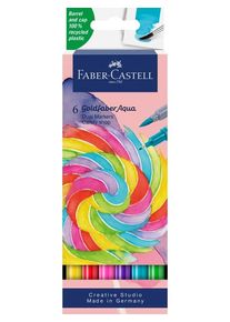 Faber-Castell Gofa Aqua Dual Marker Candy Shop 6x