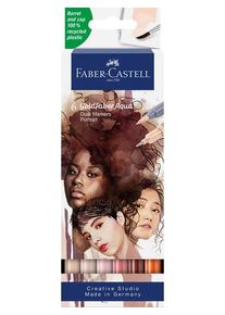 Faber-Castell Gofa Aqua Dual Marker Portrait 6x