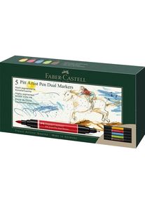 Faber-Castell Tuschestift PAP Dual Marker 5er Etui