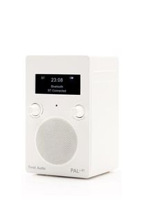 Tivoli Audio PAL+ BT - Wei&szlig; - DAB/DAB+/FM - Wei&szlig;