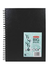 Derwent A4 Big Book Wire Bound