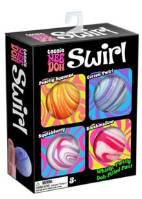NeeDoh Teenie Swirl 4 -Pack