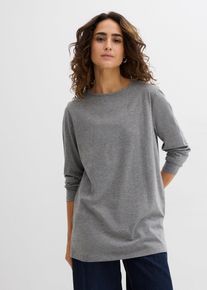 bonprix Női Hossz&uacute; p&oacute;l&oacute; tiszta bio-pamutb&oacute;l, sz&uuml;rke, 36/38