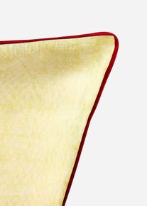 bonprix Lenjerie de pat cu 2 fețe din linou, maro, 1x 80/80 cm, 1x 135/200 cm