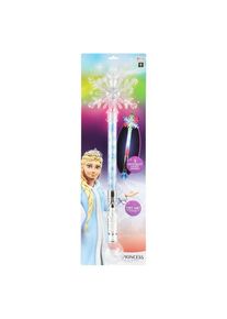 Toi-Toys - Ice Princess Magic Wand Snowflake with Light