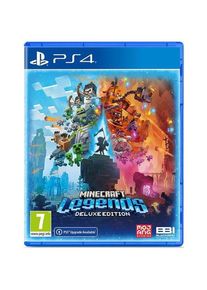 Minecraft Legends (Deluxe Edition) - Sony PlayStation 4 - Real Time Strategy - PEGI 7
