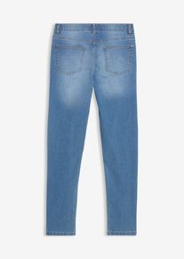 bonprix Blugi skinny Mid Waist, albastru, 164